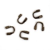 Wire Protector "античная бронза" (10пар)