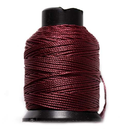 Нитки лавсановые бордовые №038 (350л)