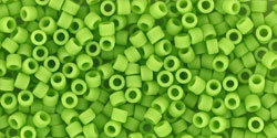 Бисер TOHO Treasure [044F] Lime Matte Opaque
