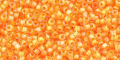 Бисер TOHO Treasure [789] Squash Lined Crystal