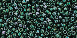 Бисер TOHO Treasure [089] New Green Iris Metallic