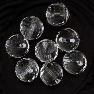 Шарик с мелкой гранью Crystal 8мм (5шт.) Шарик с мелкой гранью Crystal 8мм (5шт.)