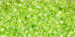 Бисер TOHO Treasure [164] Lime Transparent Rainbow