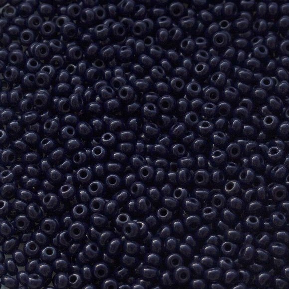 Бисер [33080] тёмно-синий Navy Blue