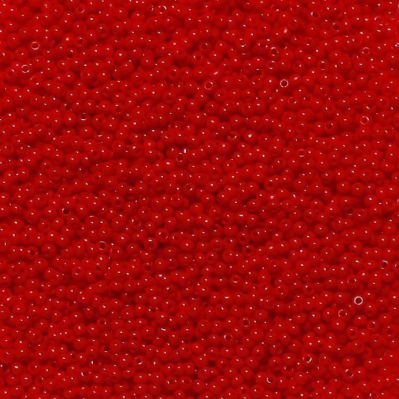 Бисер [93170] алый