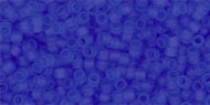 Бисер TOHO Treasure [942F] Transparent-Frosted Sapphire