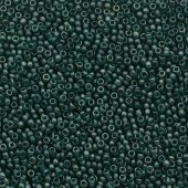 Бисер [56710] изумрудный прозрачный глянцевый 10/0