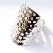 Сетчатая основа для кольца, "никель"